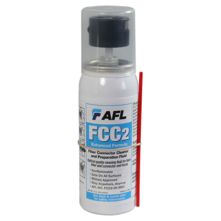Dedykowany płyn do czyszczenia złączy światłowodowych (AFL FCC2)