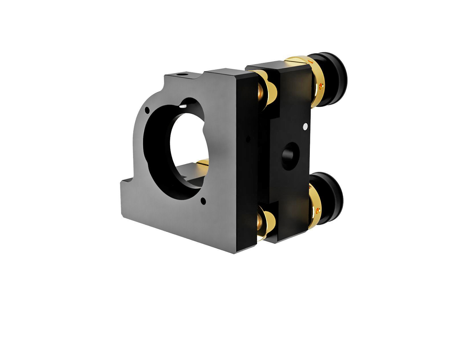 Uchwyt lusterka kinematycznego NOMI LOCK model calowy dla lustra 25mm — zdjęcie produktu, nr katalogowy MHG-HS25-NL-UU