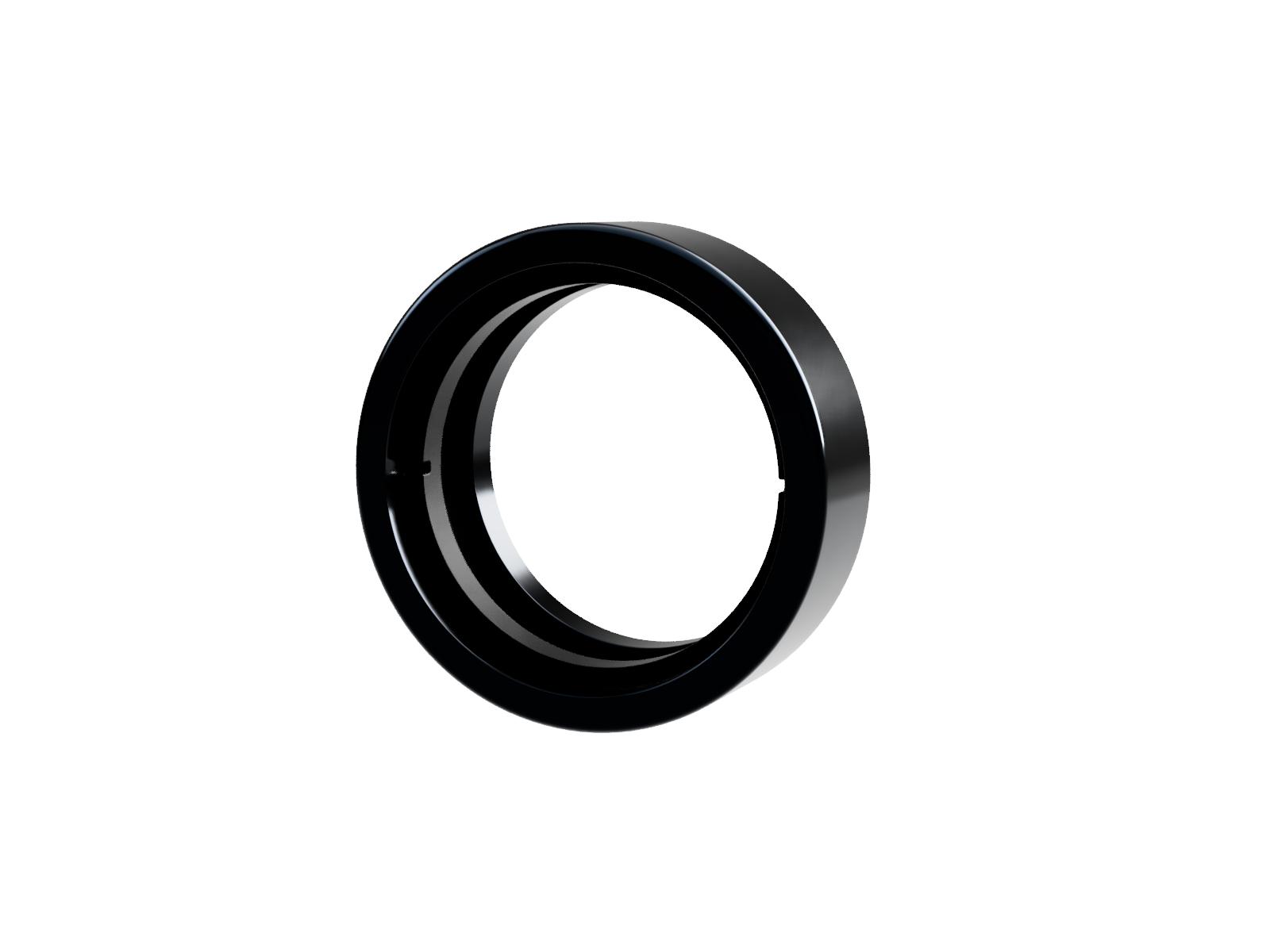 Korpus soczewki/filtra 30mm, stosowalny, grubość 5mm — zdjęcie produktu, nr katalogowy LHGC-30