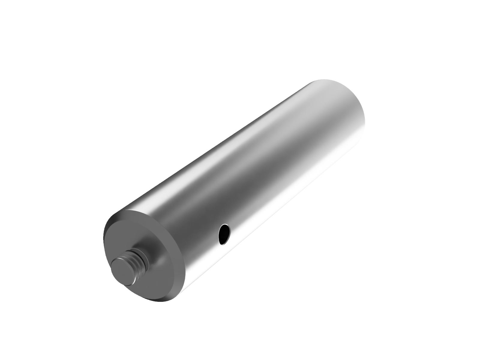 Słupek 20mm calowy, wysokość 80mm — zdjęcie produktu, nr katalogowy ROU-20-80