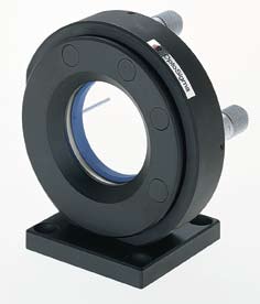 Ultra-stabilny uchwyt lusterka gimbala 30mm, napęd mikrometryczny, podstawa montażowa 1/4-20 (112-6670)