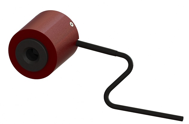 Czujnik termiczny szerokopasmowy 0.2W, 1 - 200 mJ, 10-mm otwór czujnika, używany z kontrolerem PEM-TS-4.3 — zdjęcie produktu, nr katalogowy PM02-12D-BB