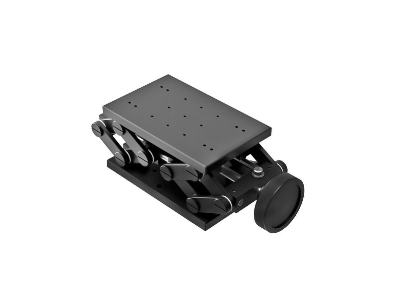 Pantograf 100X160mm, stalowy, podnośnik laboratoryjny Z-Axis, śruba prowadząca, +/-20mm, gwinty M4 (LJ-10163)