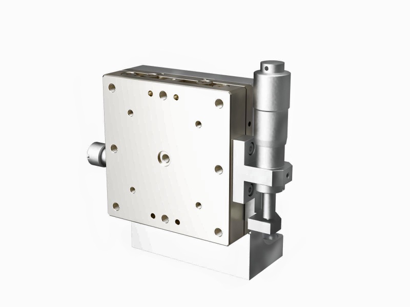 Łożysko EXC 60X60mm, ze stali nierdzewnej, stolik Z-osi, (pionowa platforma/horyzontalna baza) boczny mikrometr, +/-6.5mm, gwint M4 — zdjęcie produktu, nr katalogowy TSDH-603L