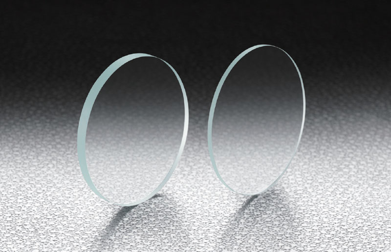 Podłoże ze szkła float 15mm, średnica 15mm, grubość 3mm — zdjęcie produktu, nr katalogowy OPFL-15C03-P