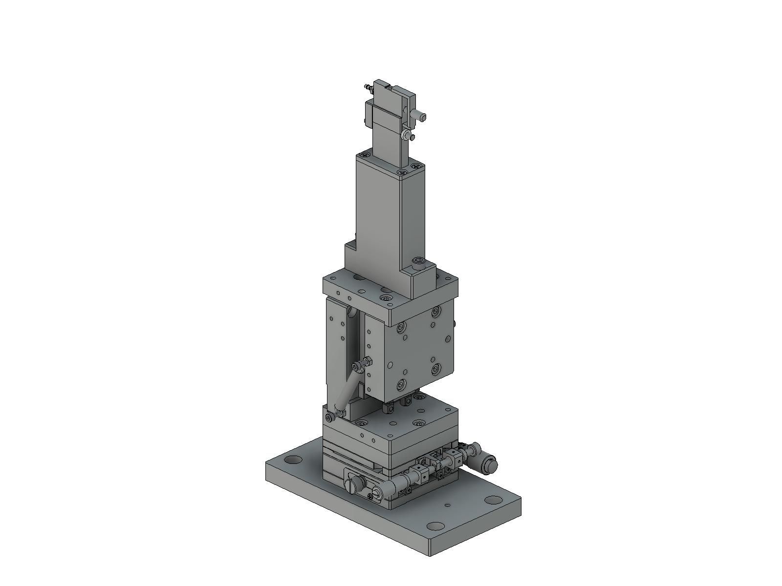 Jednostka centrowania z pionowym czujnikiem kontaktowym – 5 × 5 mm — zdjęcie produktu, nr katalogowy CEUT-VRT-5