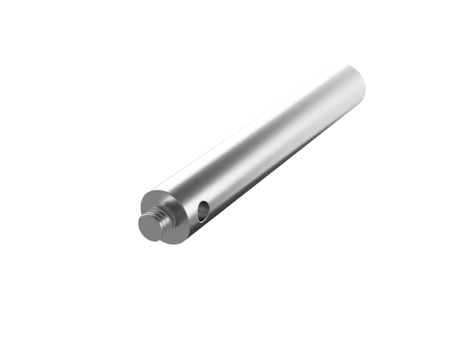 Słupek 12mm M6, wysokość 80mm — zdjęcie produktu, nr katalogowy RO-12-80