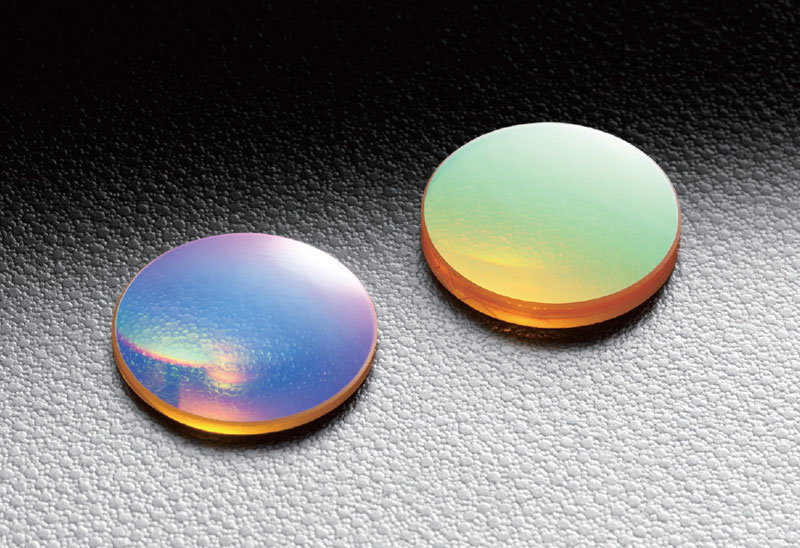 Soczewka meniskowa ZnSe 19.05mm, ogniskowa 63.5mm — zdjęcie produktu, nr katalogowy SLZS2-19.1-63.5PCO2A