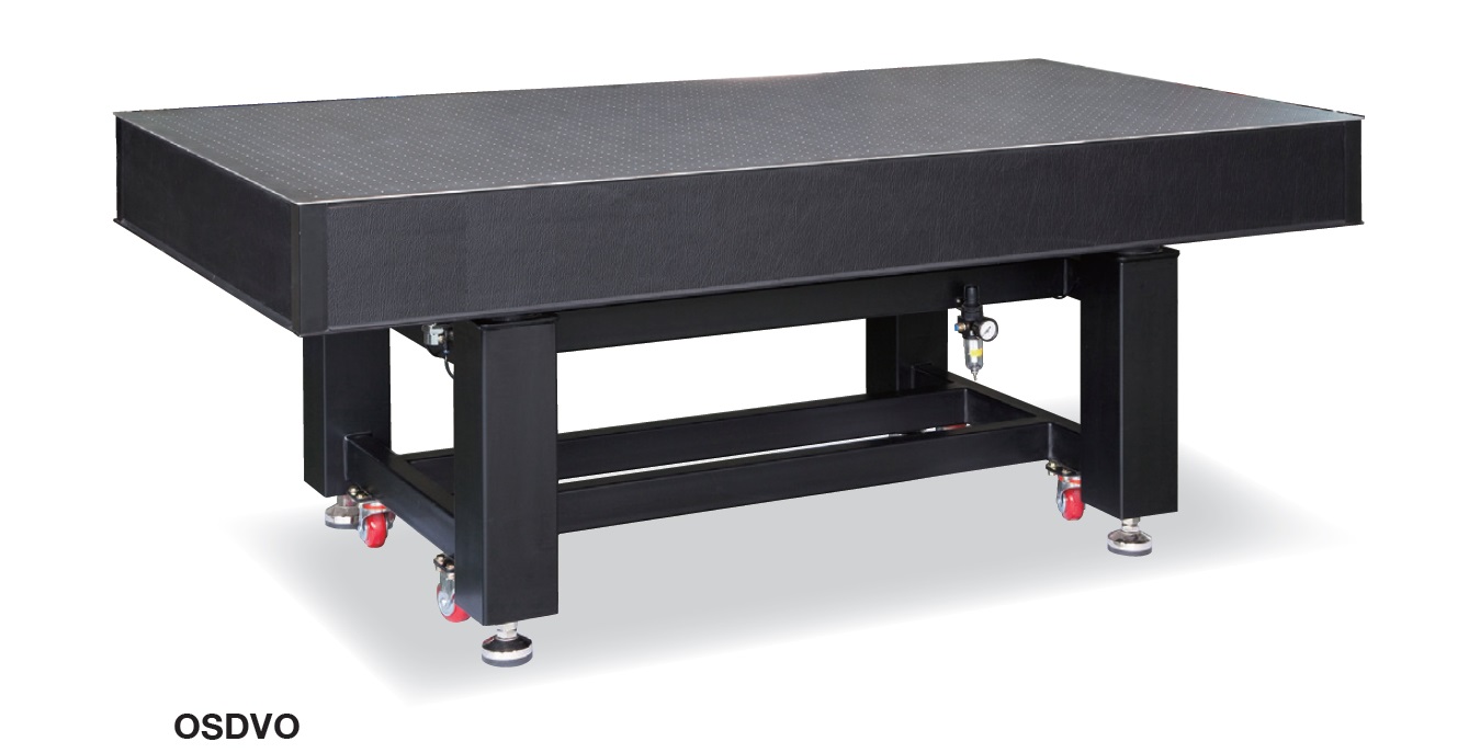 Stół pneumatyczny M6 z belką 3000mm x 1500mm x 300mm — zdjęcie produktu, nr katalogowy OSDVIO-I-3015M-300t(800H)