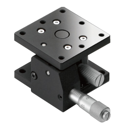 Łożysko EXC 40X40mm, stalowe, oś Z, (pozioma platforma/podstawa) mikrometr centralny, +/-3mm, gwinty 6-32 — zdjęcie produktu, nr katalogowy TSD-403UU