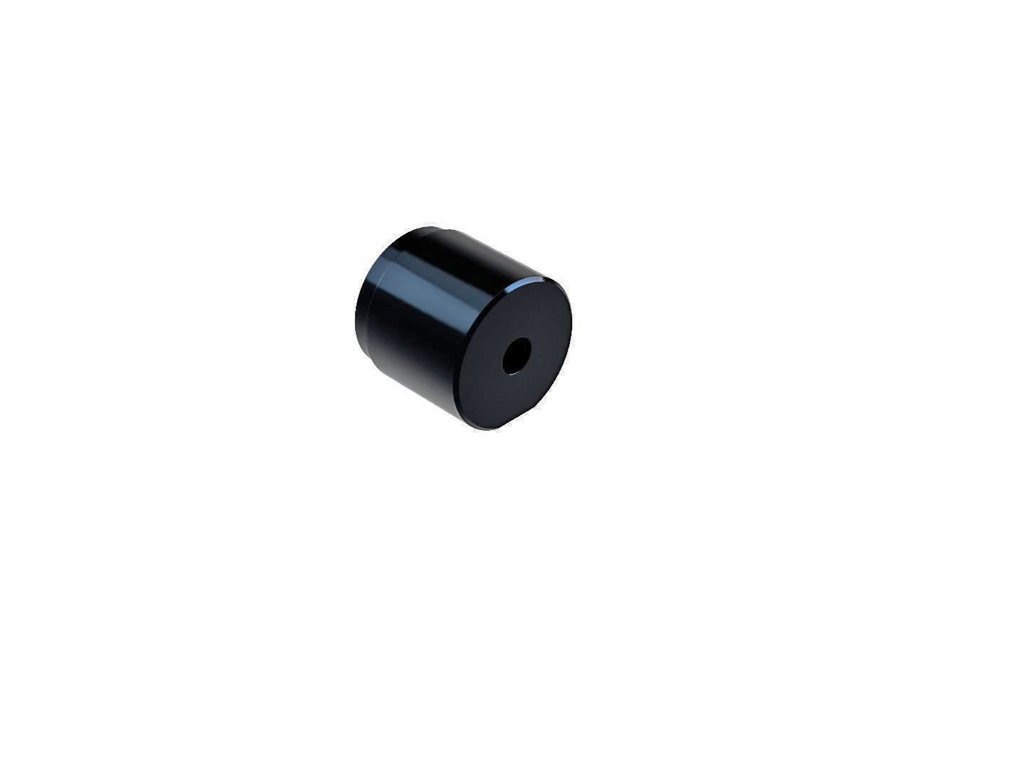 Zbiornik na promień 40mm z gwintem M6 — zdjęcie produktu, nr katalogowy BD-40-N