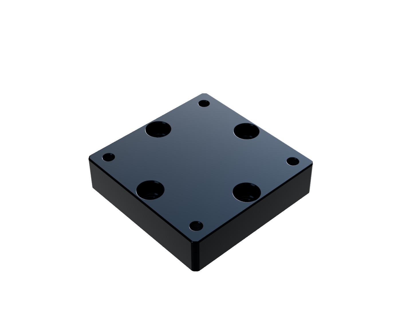 Dystans 40mm x 40mm x 10mm — zdjęcie produktu, nr katalogowy MSP-4010A