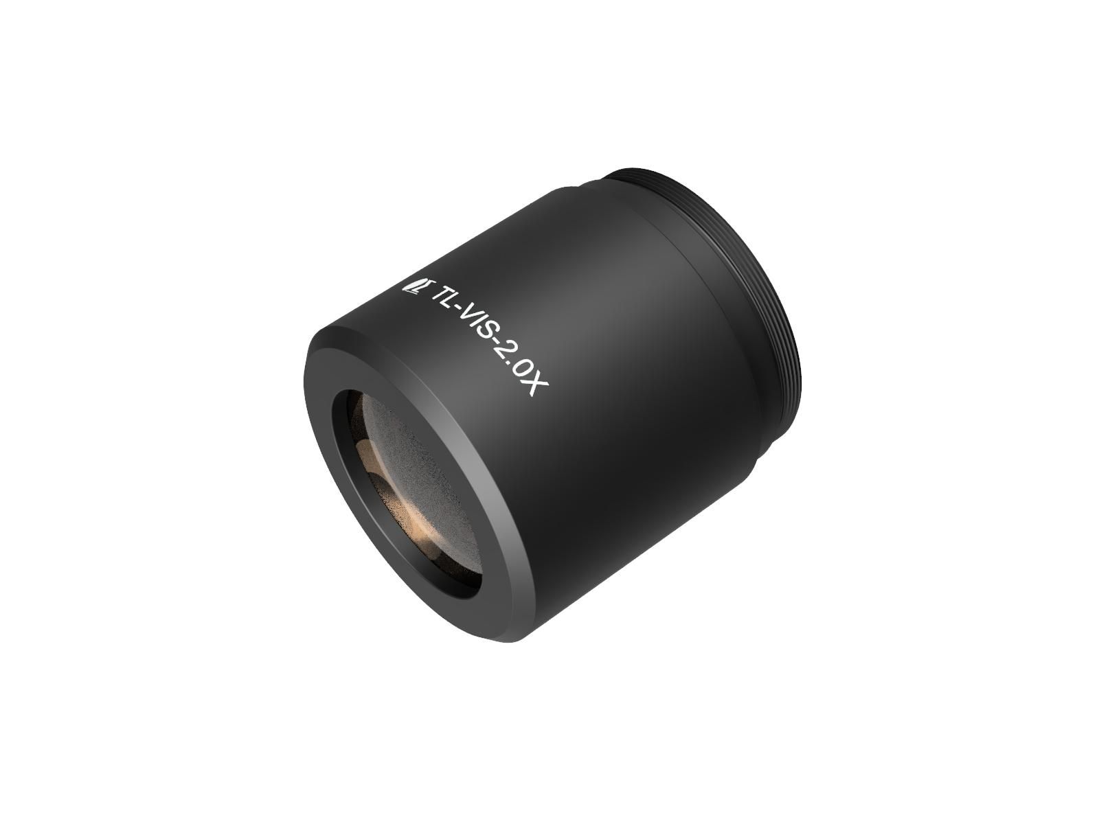Soczewki tubowe, 2x, f=400mm — zdjęcie produktu, nr katalogowy TL-VIS-2.0X