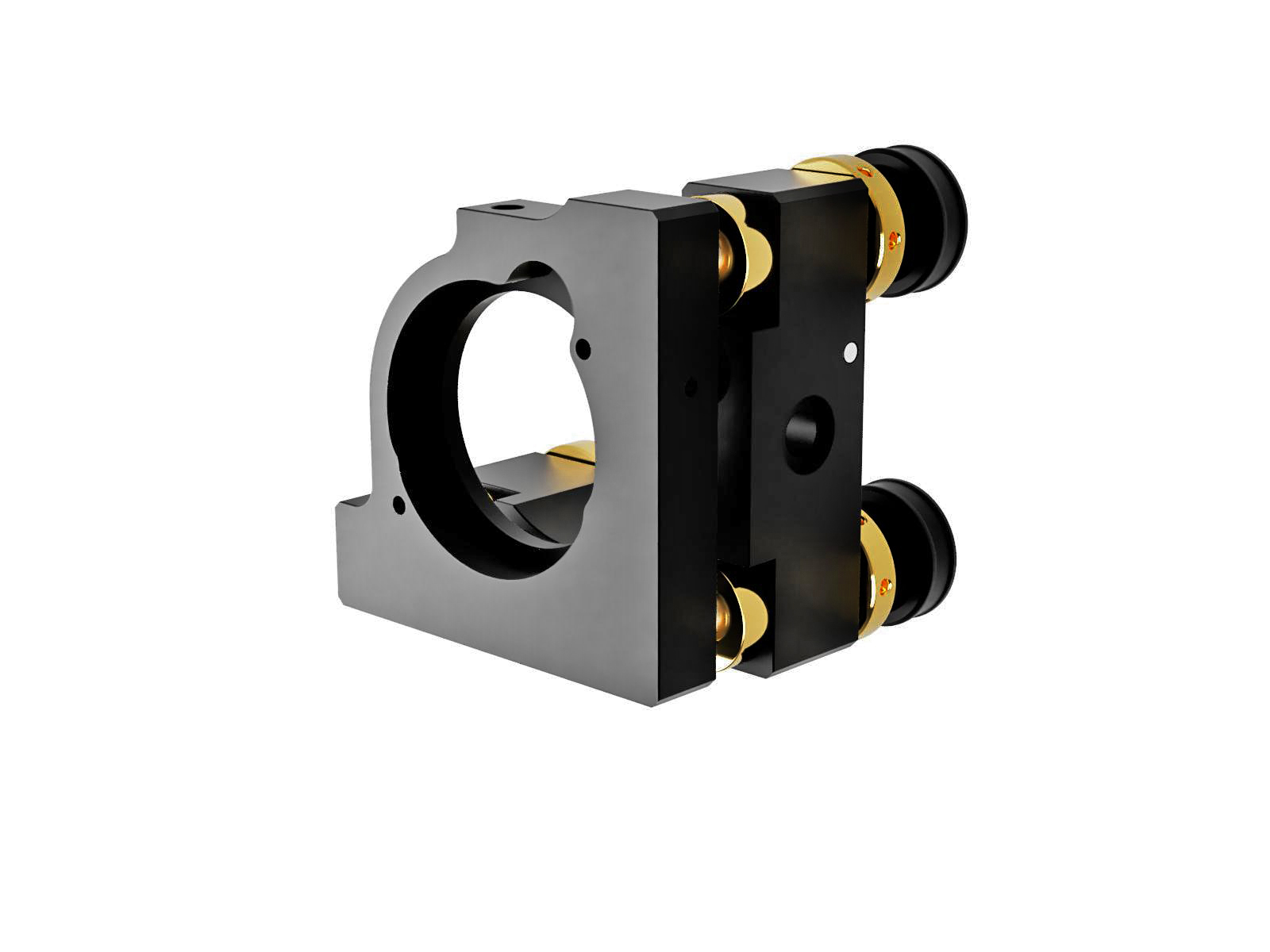 Uchwyt lusterka kinematycznego NOMI LOCK™ model calowy dla lustra 30mm — zdjęcie produktu, nr katalogowy MHG-HS30-NL-UU