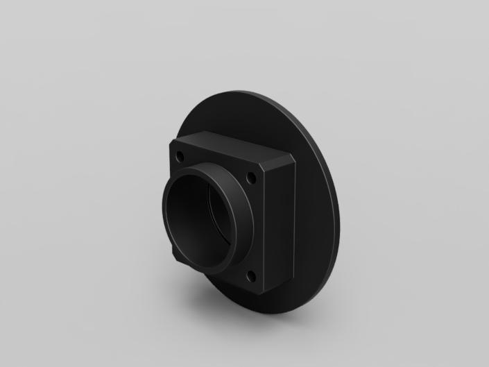 Adapter mikroskopowy do rdzenia Σcube — zdjęcie produktu, nr katalogowy CU-181
