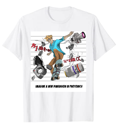 Koszulka Kevin & Kazu, rozmiar Extra Large — zdjęcie produktu, nr katalogowy T-SHIRT-KEVIN-XL