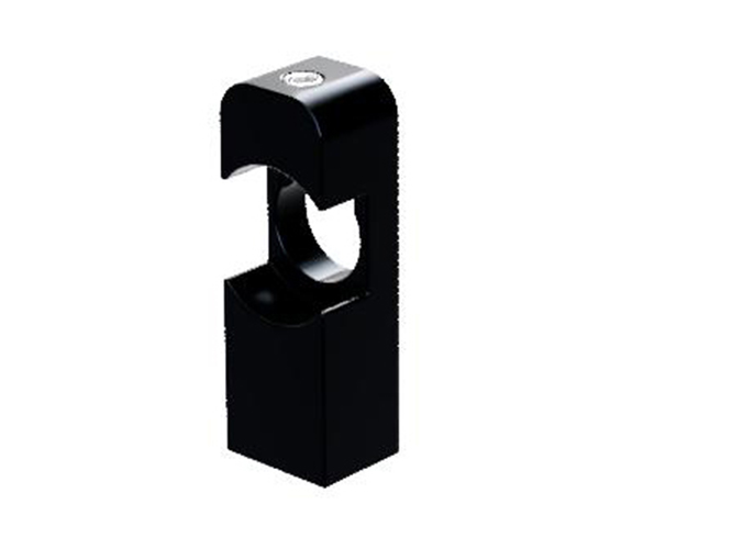Cienki mini uchwyt soczewki dla soczewki 10mm — zdjęcie produktu, nr katalogowy TLH-10-DRi-N