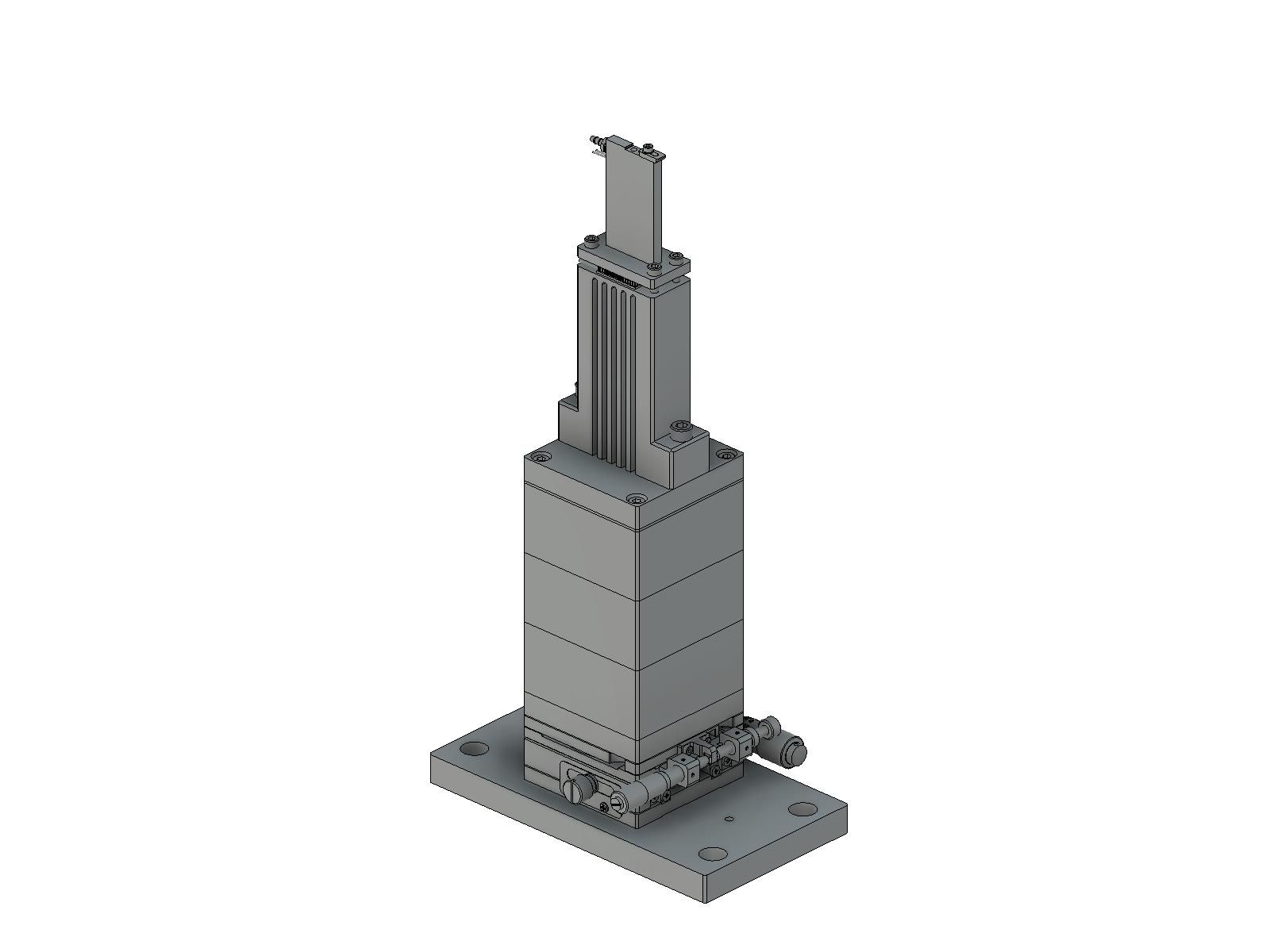 Jednostka centrowania z czujnikiem kontroli temperatury – 5 × 5 mm — zdjęcie produktu, nr katalogowy CEUT-TEC-5