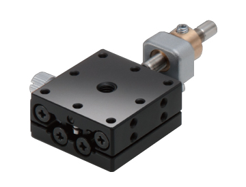 Łożysko EXC 25X25mm, stalowe, stolik osi X, śruba sześciokątna na środku, +/-3mm, gwinty M2 — zdjęcie produktu, nr katalogowy TSD-251CFP