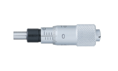 Głowica mikrometryczna 6.5mm, płaski węglikowy czubek, średnica trzpienia 6mm — zdjęcie produktu, nr katalogowy SHT1-6.5
