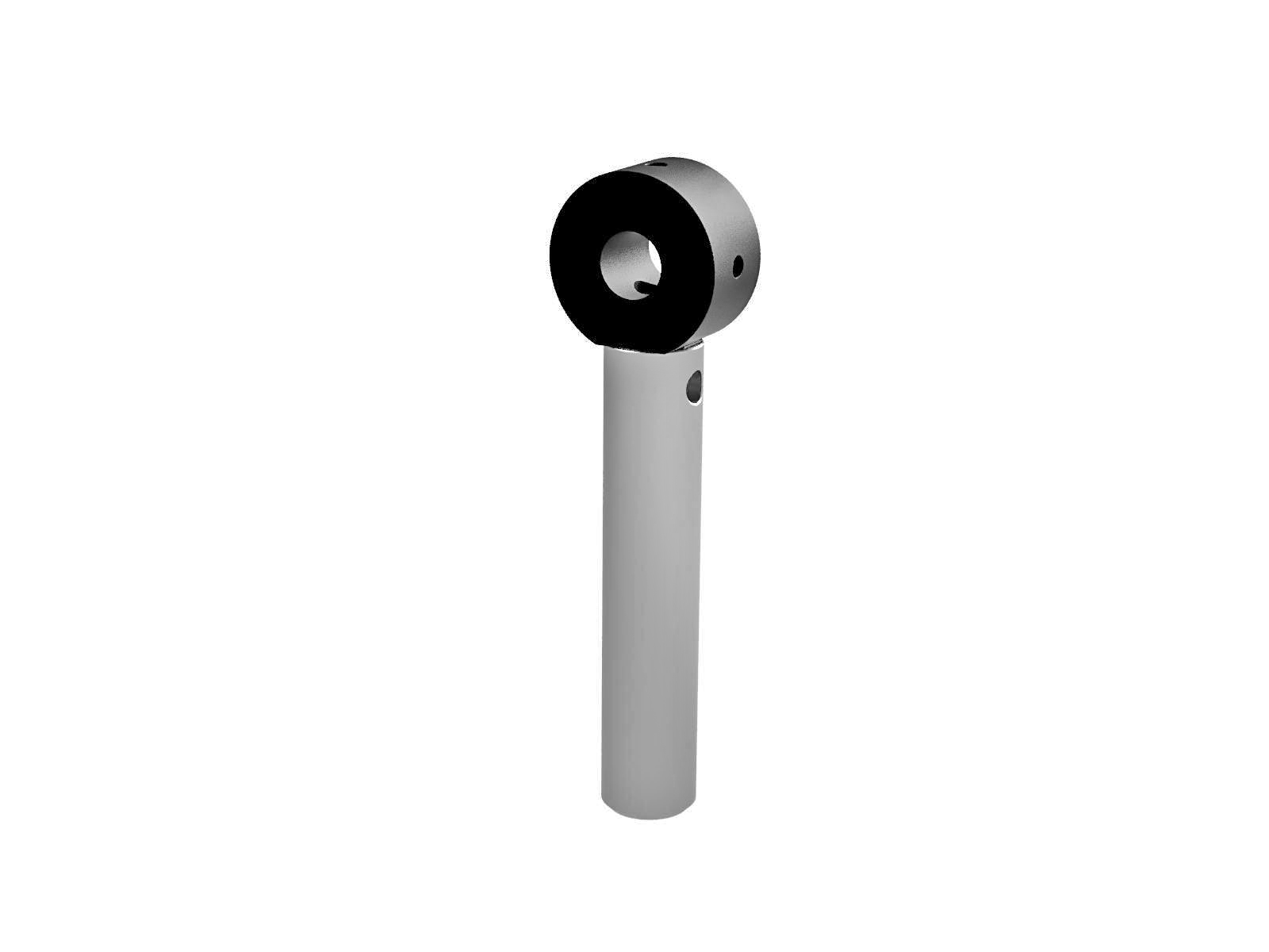 Adapter do szczypiec soczewek Selfoc® — zdjęcie produktu, nr katalogowy MLH-10ADP-1