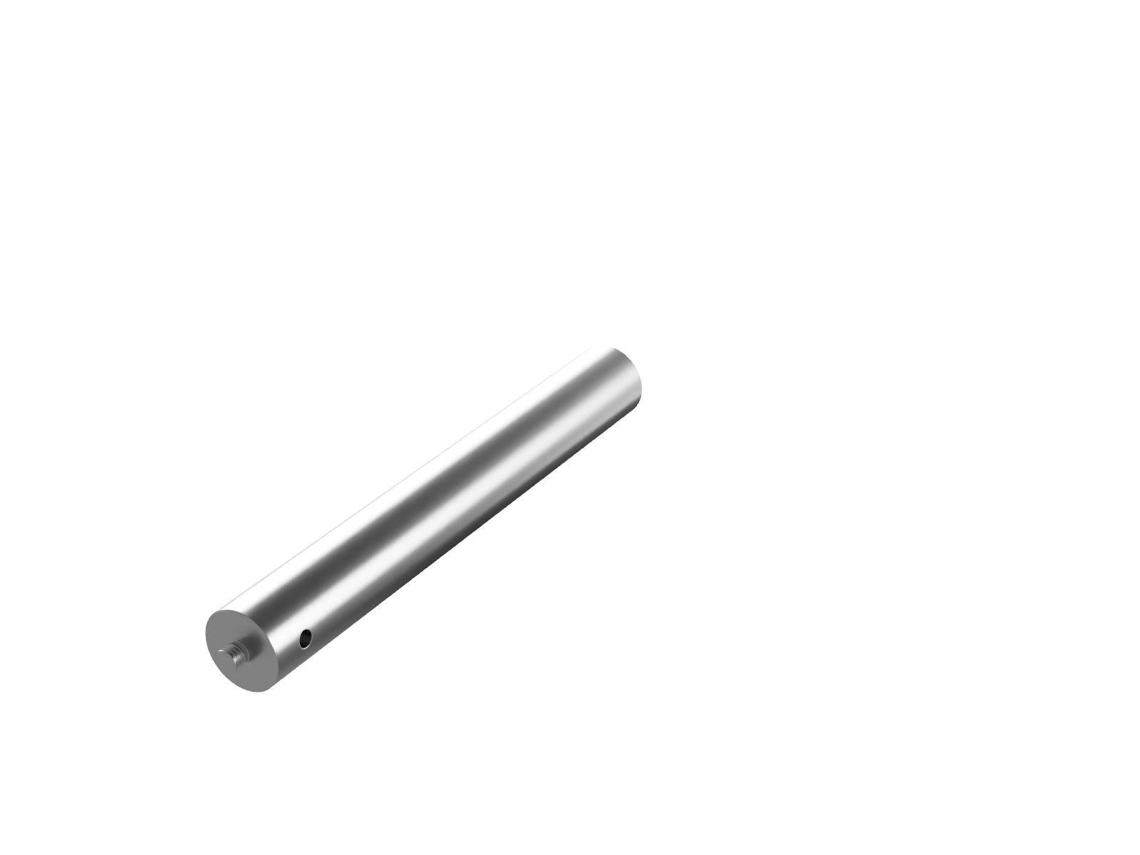 Słupek 20mm M6, wysokość 150mm — zdjęcie produktu, nr katalogowy RO-20-150