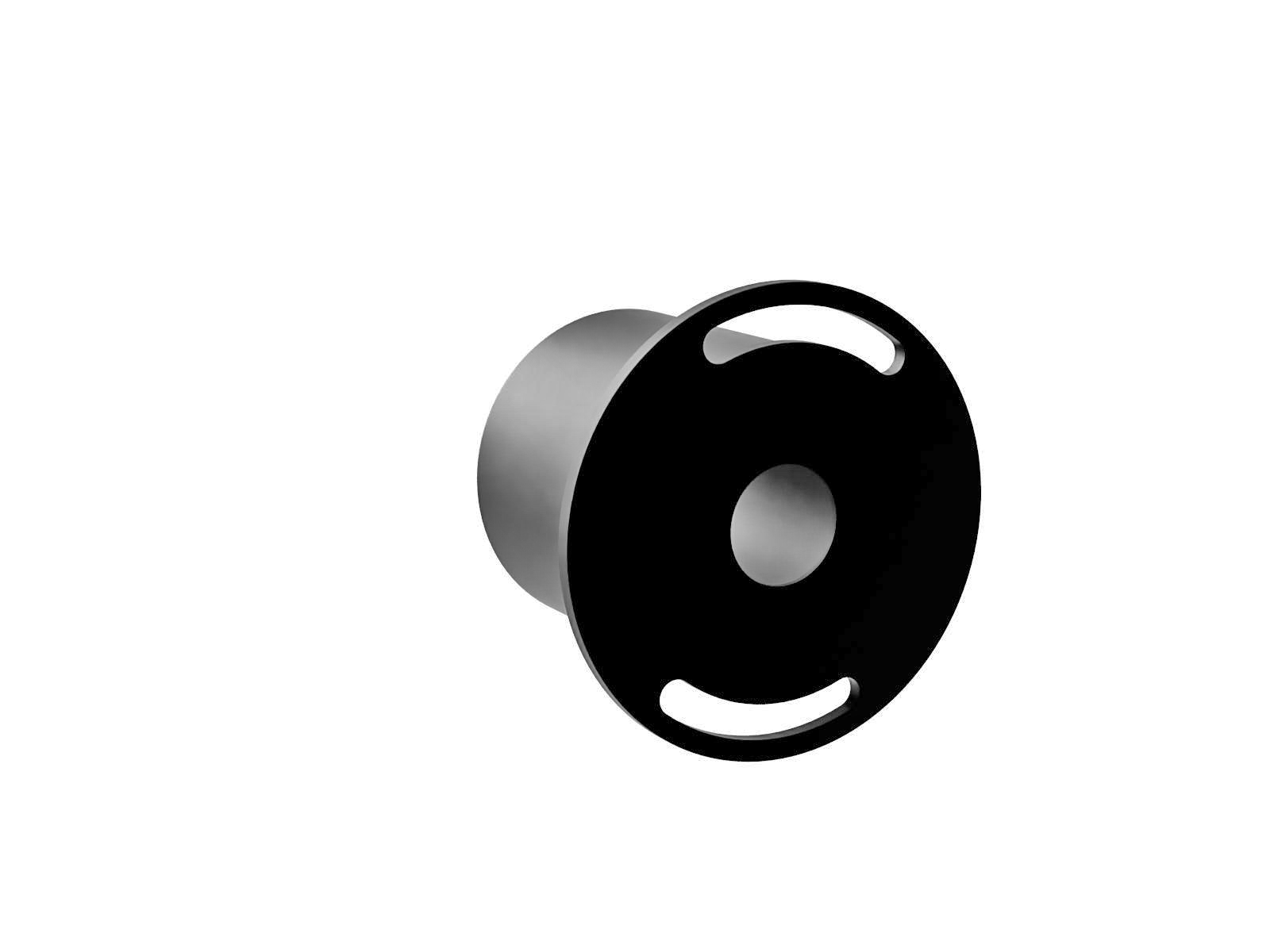 Adapter do pryzmatu polaryzacyjnego 15mm z maksymalną grubością 29mm — zdjęcie produktu, nr katalogowy GTPC-ADP15-29