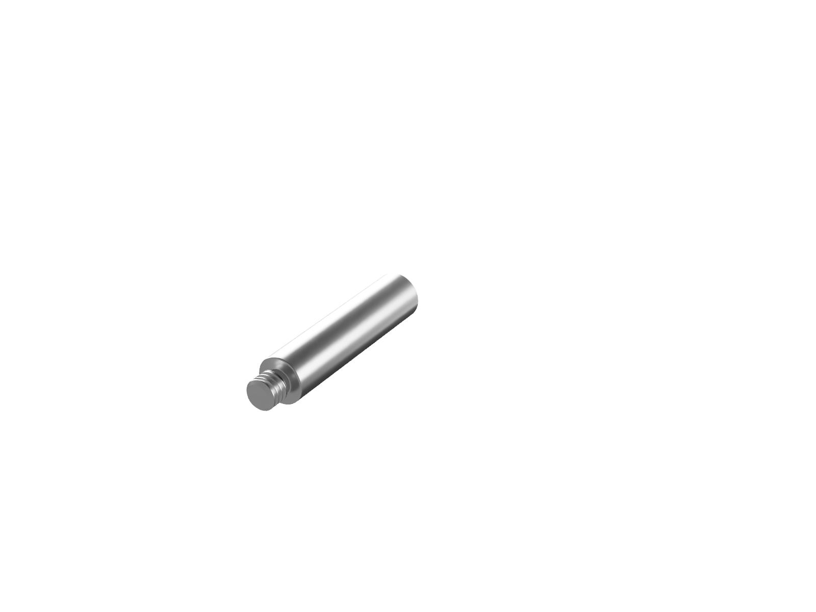 Słupek 6mm M4, wysokość 25mm — zdjęcie produktu, nr katalogowy RO-6-25