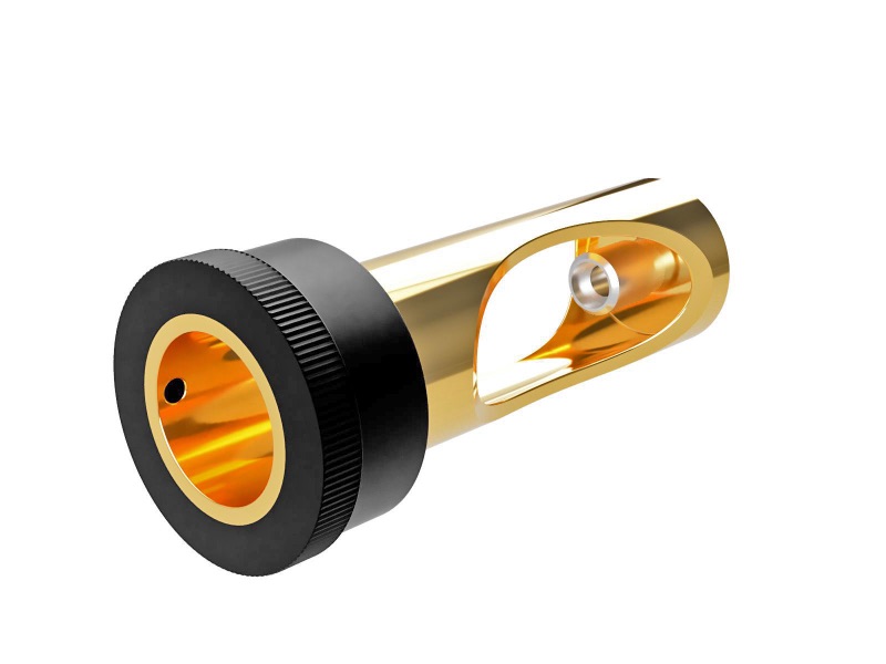 Adapter montażowy światłowodów dla złącza SMA — zdjęcie produktu, nr katalogowy FOM-ADP-SMA