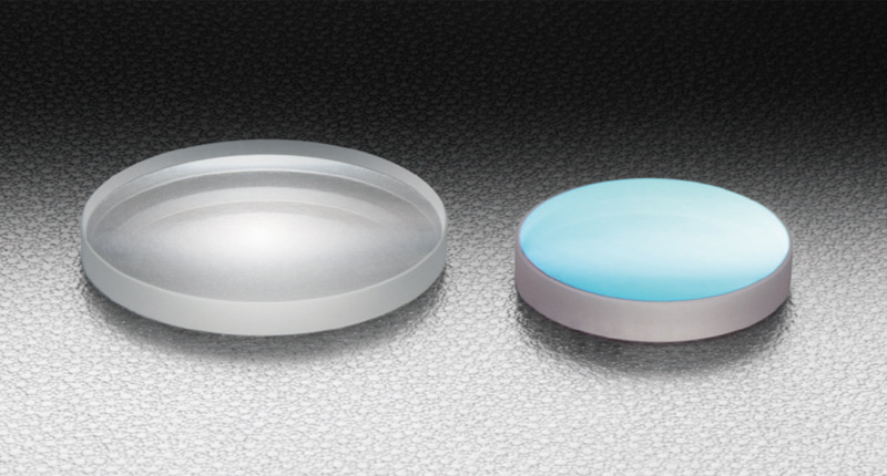 Lustro wklęsłe, podłoże, średnica 15mm, ogniskowa 20mm — zdjęcie produktu, nr katalogowy LCBS-15C05-40