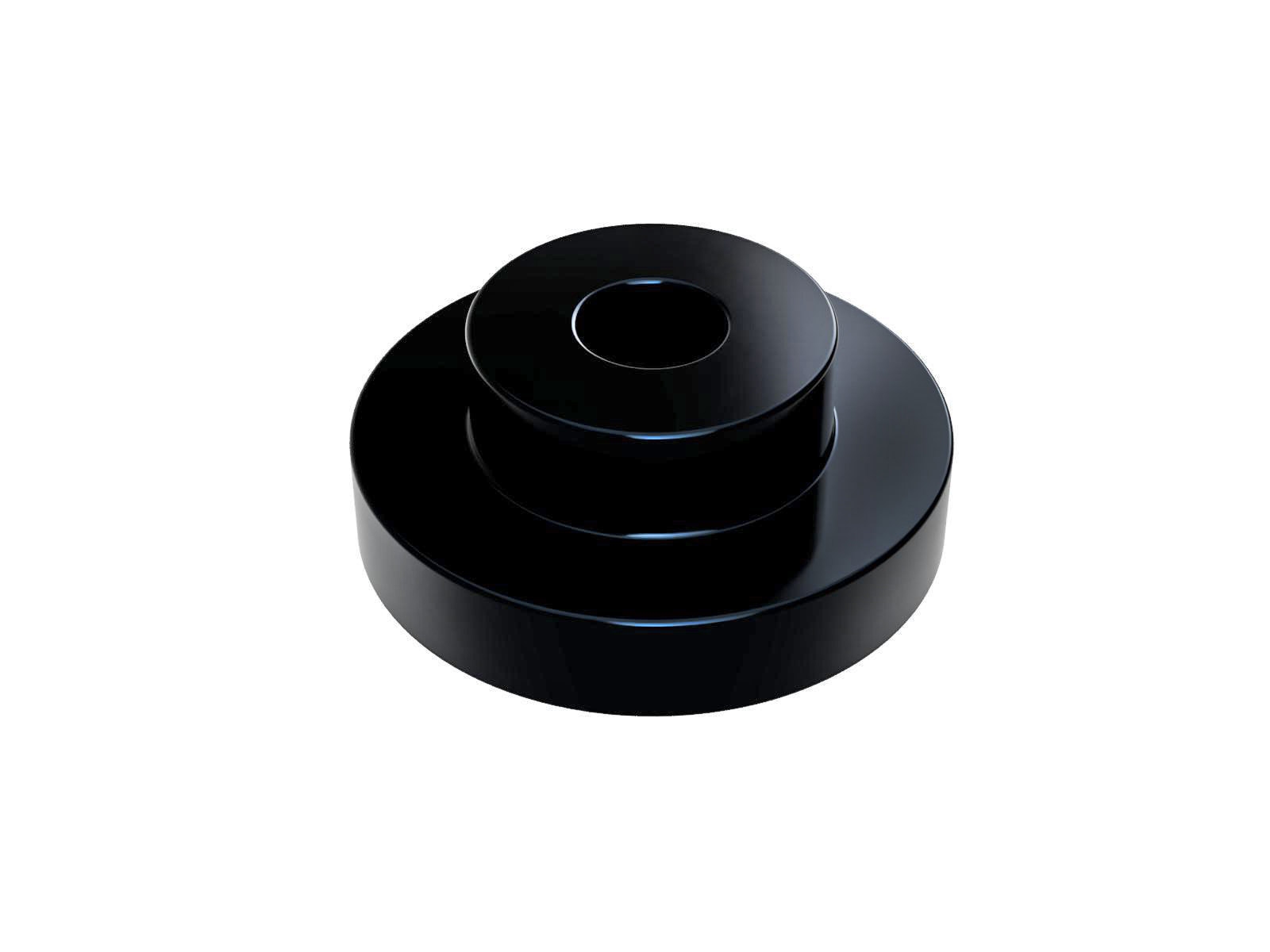 Adapter otworu przelotowego M6 do M2 — zdjęcie produktu, nr katalogowy AD-M6-M2