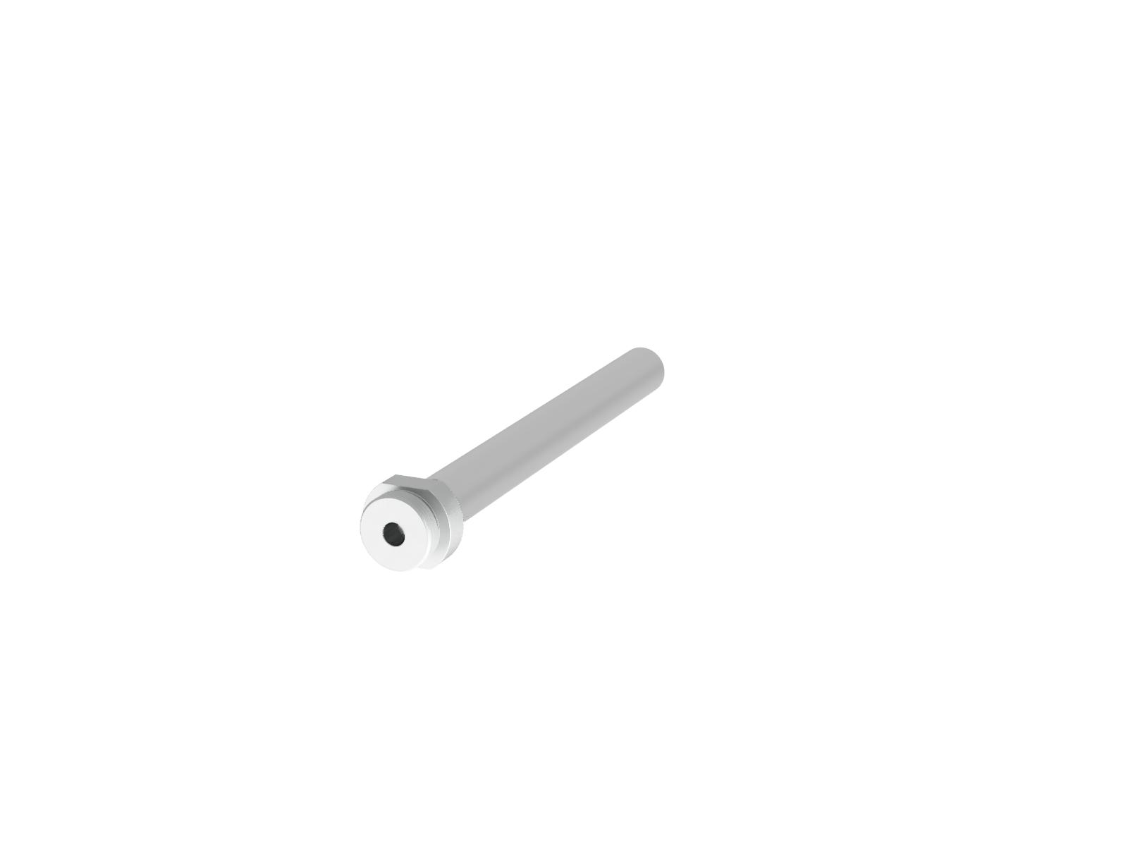 Słup 12mm M16, wysokość 120mm — zdjęcie produktu, nr katalogowy PO-12-120