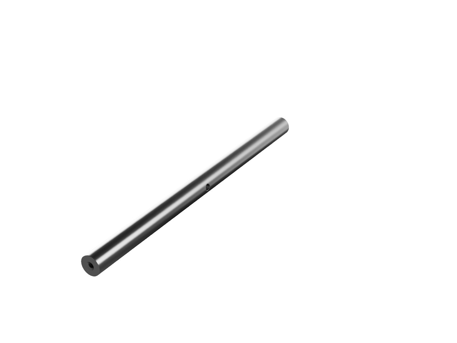 Słupek calowy 12.7mm, wysokość 203.2mm — zdjęcie produktu, nr katalogowy RO-12.7-203.2UU