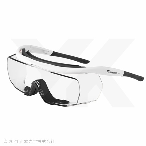 Model YL-780 (niski mostek, przeciwmgielny, typ na okulary korekcyjne) — zdjęcie produktu, nr katalogowy YL-780-CO2C-LT