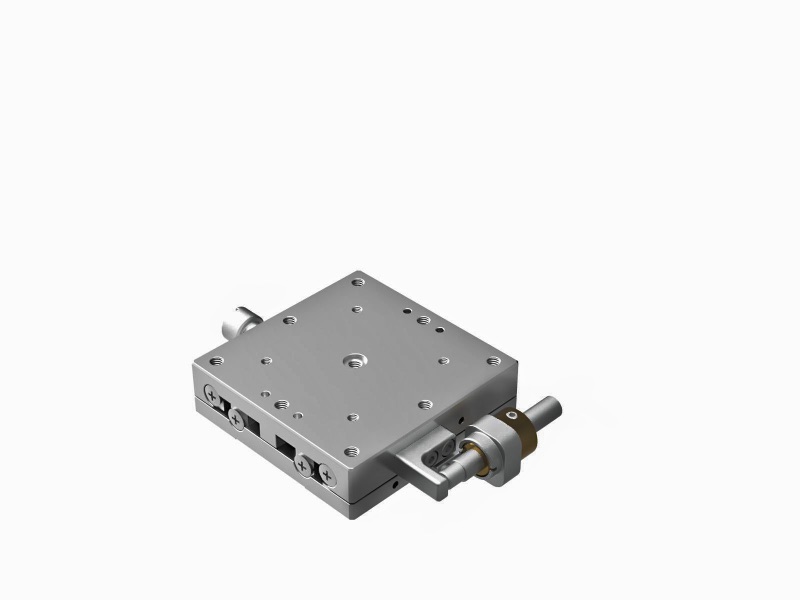 Łożysko EXC 60X60mm, ze stali nierdzewnej, stolik osi X, śruba sześciokątna boczna, +/-6.5mm, gwinty M4 — zdjęcie produktu, nr katalogowy TSDH-601SFP