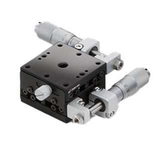 Łożysko EXC 40X40mm, stalowe, stolik XY, boczny mikrometr, +/-6.5mm, gwinty 6-32 — zdjęcie produktu, nr katalogowy TSD-402SUU