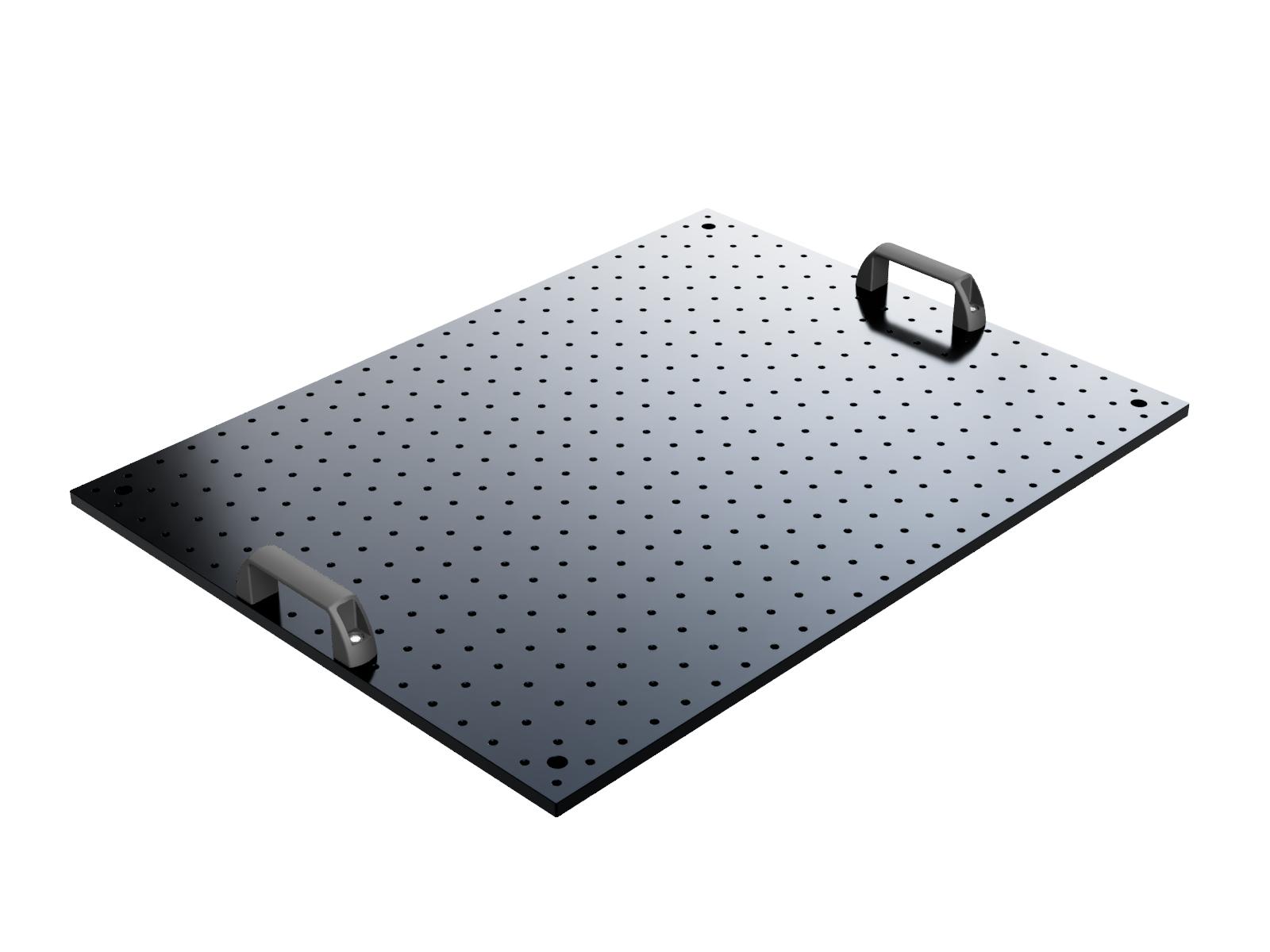 Breadboard optyczny calowy 1/4"-20, 450 × 600 mm (OBC-4560-1/4UU)