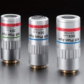 Obiektyw na podczerwień (NIR) — zdjęcie produktu, nr katalogowy PAL-100-NIR-A