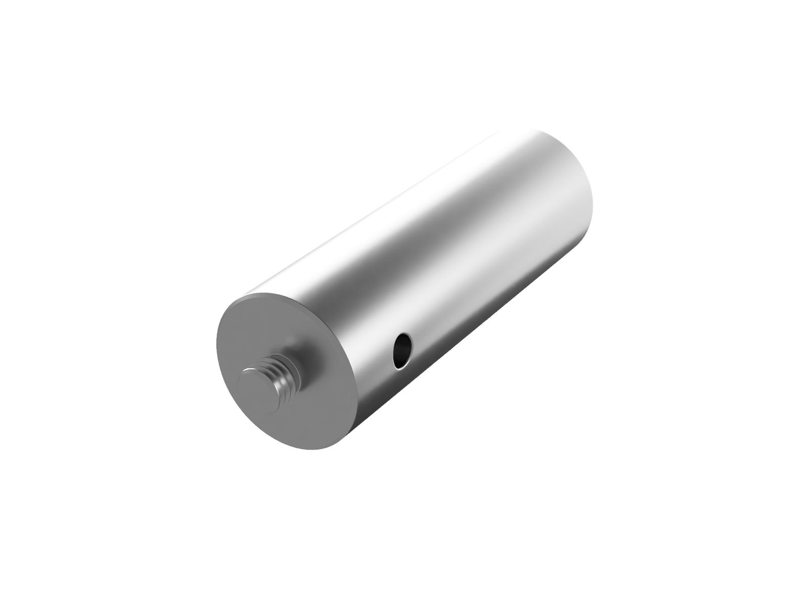 Słupek 20mm M6, wysokość 60mm — zdjęcie produktu, nr katalogowy RO-20-60