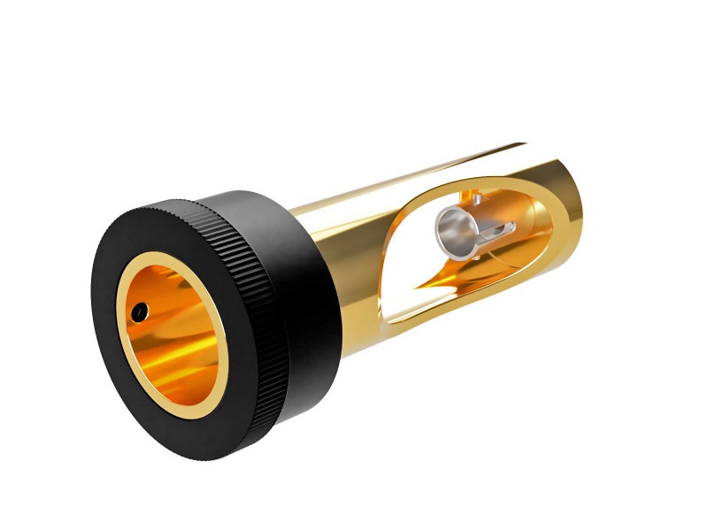 Adapter montażowy światłowodów dla złącza ST — zdjęcie produktu, nr katalogowy FOM-ADP-ST