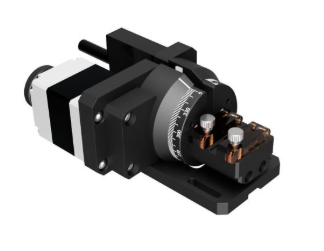 Automatyczny obracający się uchwyt na włókna – Ø125–250 µm – Lewy — zdjęcie produktu, nr katalogowy FHRA-125/250L