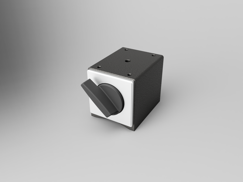 Magnetyczna podstawa calowa 50mm — zdjęcie produktu, nr katalogowy MB-BUU