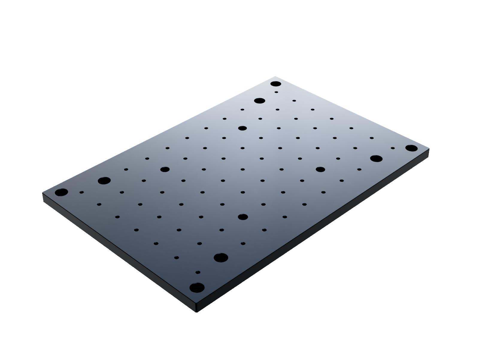 Płyta bazowa optyczna M2 300mm x 200mm — zdjęcie produktu, nr katalogowy OBC-2030