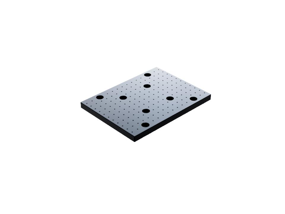 Płyta bazowa optyczna M2 160mm x 120mm — zdjęcie produktu, nr katalogowy OBB-121EE