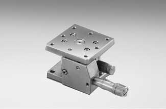 Łożysko EXC 40X40mm, kompatybilne z próżnią, stal nierdzewna, stolik Z-osi, (platforma/baza pozioma) mikrometr boczny, +/-3mm, gwinty 6-32 — zdjęcie produktu, nr katalogowy TSDS-403UU