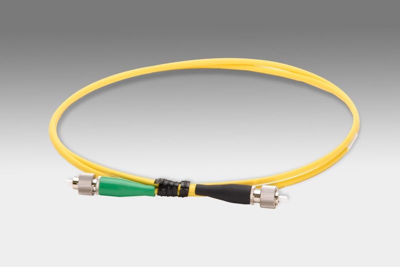 Patchcord światłowodowy SM, 600-850 nm, FC/APC - FC/APC, 5 m — zdjęcie produktu, nr katalogowy FPSS-FCA633-5