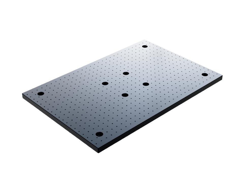 Płyta bazowa optyczna calowa 300mm x 200mm — zdjęcie produktu, nr katalogowy OBB-203UU