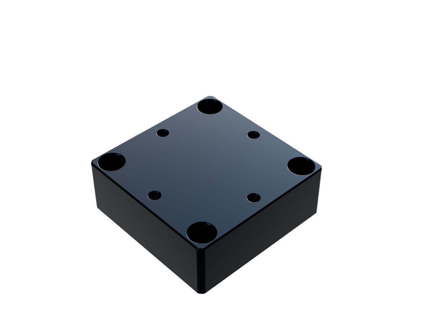 Dystans 40mm x 40mm x 15mm — zdjęcie produktu, nr katalogowy MSP-4015B