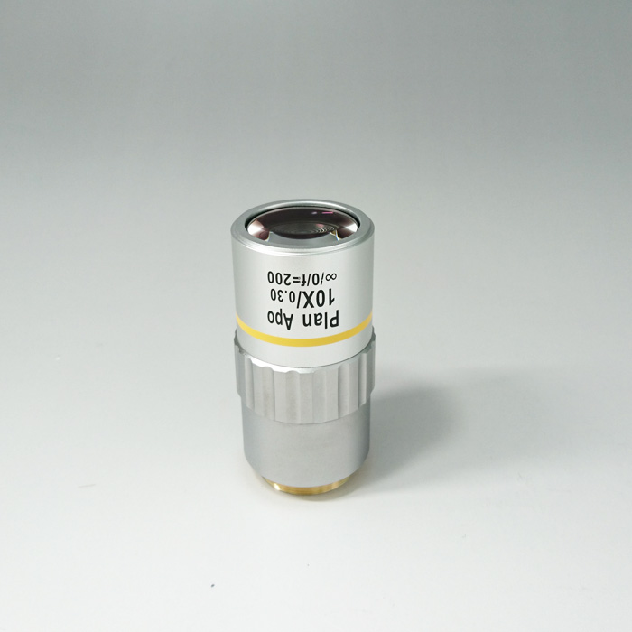 Obiektyw o dużej odległości roboczej, ogniskowa 20mm, powiększenie 10x, odległość robocza 39.5mm — zdjęcie produktu, nr katalogowy PAL-10-L