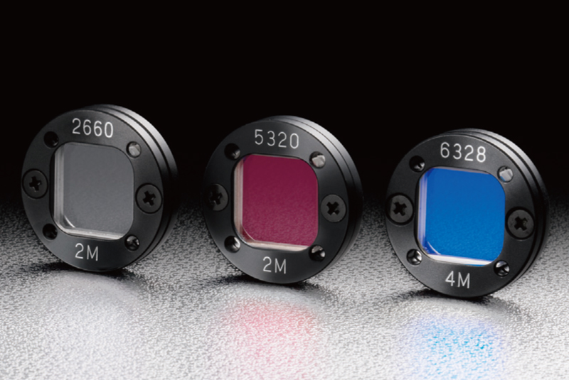 Płytka falowa kwarcowa 30mm, długość fali 488nm, λ/4 — zdjęcie produktu, nr katalogowy WPQ-4880-4M